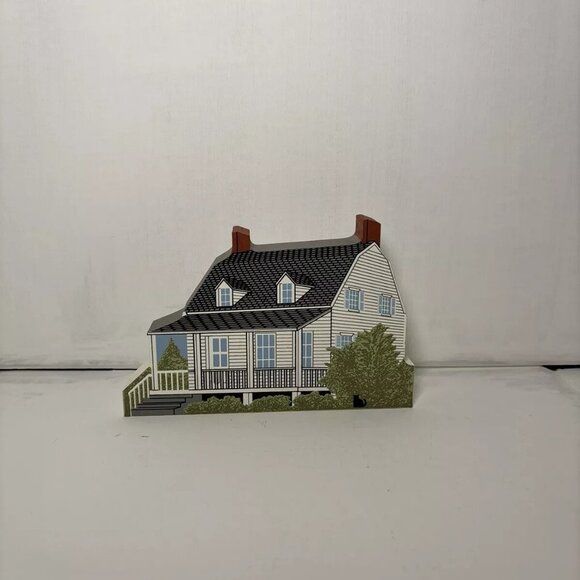 VTG The Cats Meow Village Currier & Ives “Summer” American Homestead Series - Picture 1 of 5